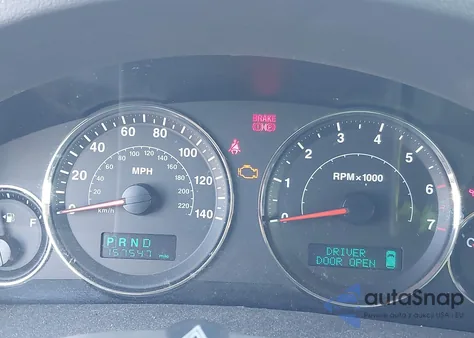 2007 Jeep Grand Cherokee Laredo from USA, damaged, VIN 1J8GR48K87C515167